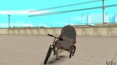 Manual Rickshaw v2 Skin5 для GTA San Andreas