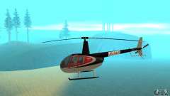 Robinson R44 Raven II NC 1.0 Скин 2 для GTA San Andreas