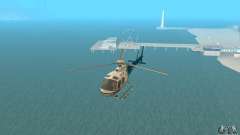 AS350 Ecureuil для GTA San Andreas