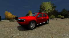 Dacia Duster SUV 4x4 2010 для GTA 4