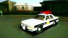 Ford Crown Victoria LTD 1991 HILL-VALLEY Police для GTA San Andreas