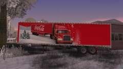 Прицеп для Coca Cola Trailer для GTA San Andreas