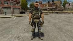 Капитан Джон «Соуп» МакТавиш для GTA 4