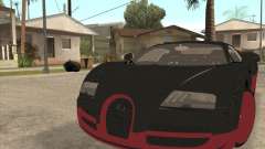 Bugatti Veyron Super Sport для GTA San Andreas