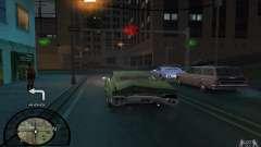 GPS навигатор с голосом для GTA San Andreas