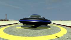 UFO neon ufo blue для GTA 4