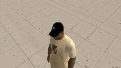 Кепка newyorkyankiys черная для GTA San Andreas