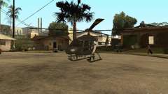 Police Maverick для GTA San Andreas