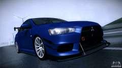 Mitsubishi Lancer Evolution X Tunable