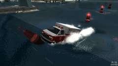 Ambulance boat для GTA 4