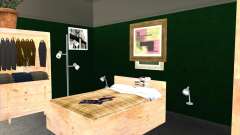 New Interior of CJs House для GTA San Andreas