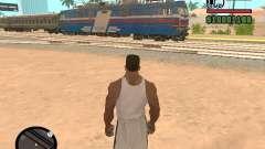 ВЛ65 - шестиосный электровоз переменного тока для GTA San Andreas