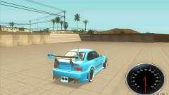 Speedometer v2 для GTA San Andreas