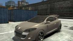 Renault Megane Coupe для GTA 4