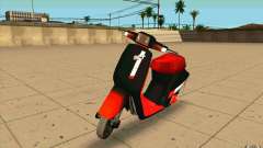 Honda Tact af09