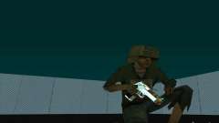 New Weapons Pack для GTA San Andreas