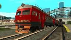 ЭР2 1274 РЖД для GTA San Andreas
