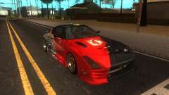 Toyota Supra Evil Empire для GTA San Andreas