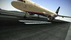 Airbus A320 АэроФлот Российские Авиалинии