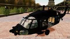 MH-60K Black Hawk для GTA 4