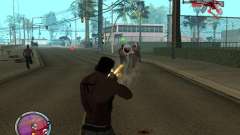 Новые ГАНГСТЕРСКИЕ зоны для GTA San Andreas