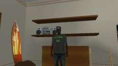 Футболка Noize Mc для GTA San Andreas