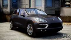 Porsche Cayenne Turbo 2012
