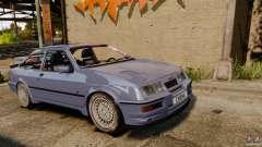 Ford Sierra RS500 Cosworth 1987 для GTA 4