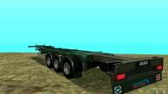 Прицеп Schmitz для GTA San Andreas