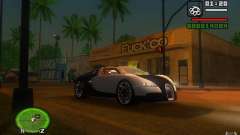 Bugatti Veyron 16.4 Grand Sport Sang Bleu для GTA San Andreas