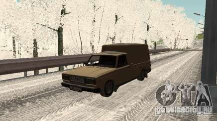 ИЖ 27175 Зимняя версия для GTA San Andreas