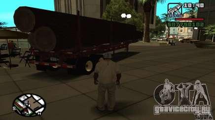 Полуприцеп artict2 для GTA San Andreas