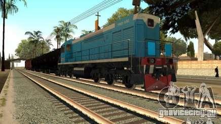 ТЭМ2У-9392 для GTA San Andreas