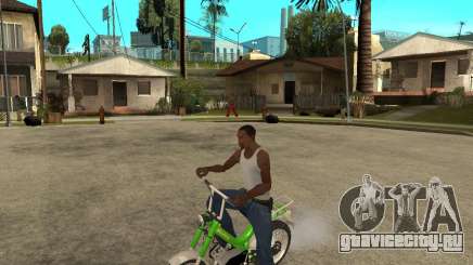 Mustang Mamba для GTA San Andreas