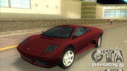 Infernus из GTA IV для GTA Vice City