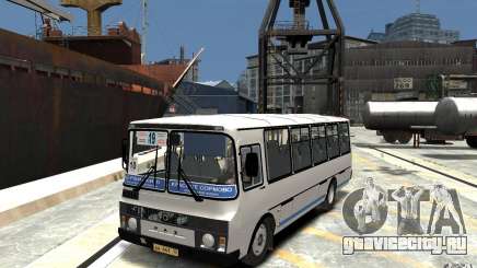 ПАЗ 4234 v2.0 для GTA 4