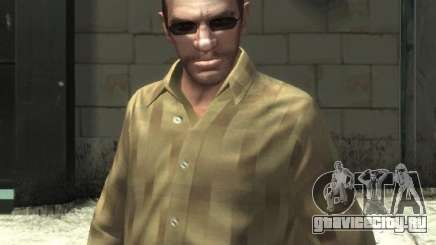 Новые очки для Нико - темные для GTA 4