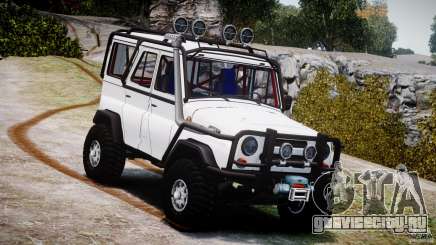 Уаз 31514 Командирский v1.0 для GTA 4