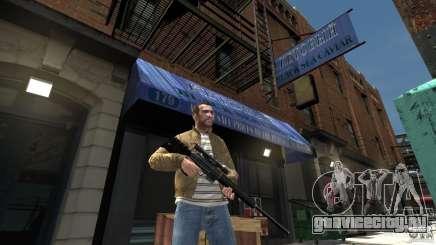 PSG1 (Heckler &amp; Koch) для GTA 4