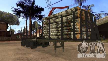 Прицеп МАЗ 99864 для GTA San Andreas