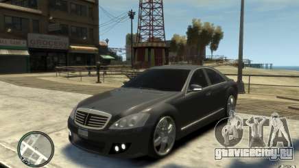 Brabus SV12 R 63 Biturbo w221 для GTA 4