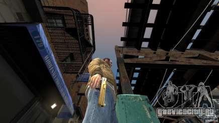 Gold Desert Eagle для GTA 4