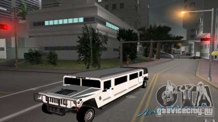 HUMMER H1 limousine для GTA Vice City