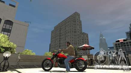 The Lost &amp; Damned Bikes Nightblade для GTA 4