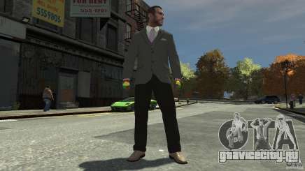 Adidas Rasta Gloves для GTA 4