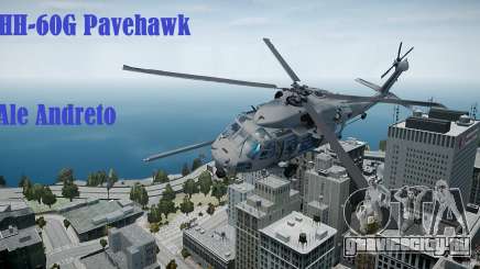HH-60G Pavehawk для GTA 4