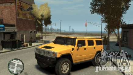 Hummer H2 для GTA 4