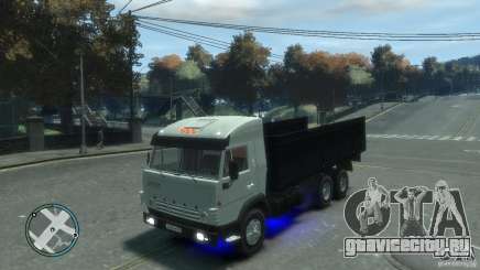 KAMAZ 53212 для GTA 4