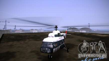 Ми-8 для GTA Vice City
