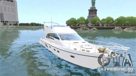 Luxury Yacht для GTA 4